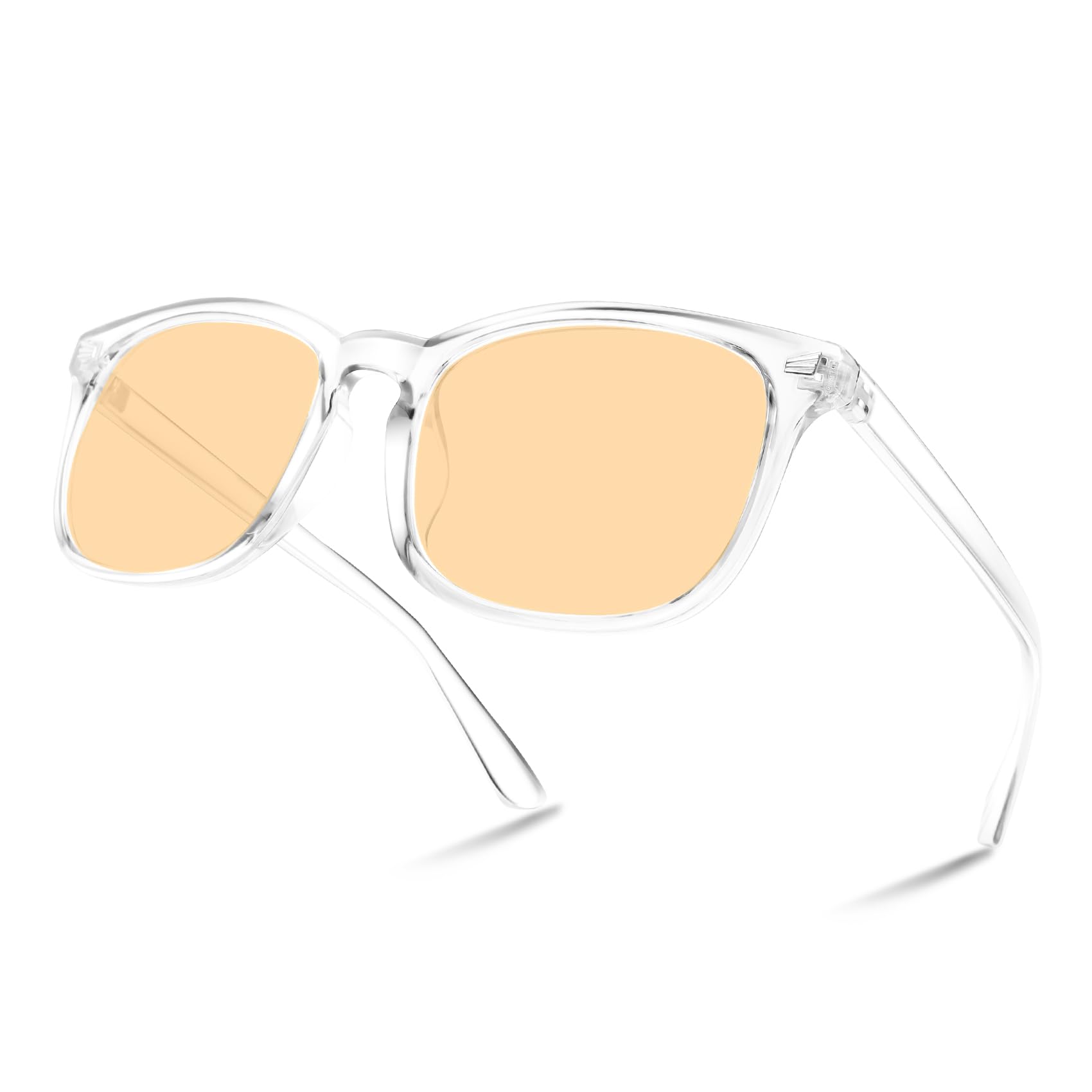 NZKNP Blue Light Glasses for Woman Men,Blue Light Blocking Glasses,Clear Glasses